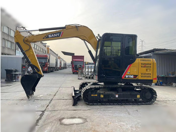 Excavadora de cadenas SANY