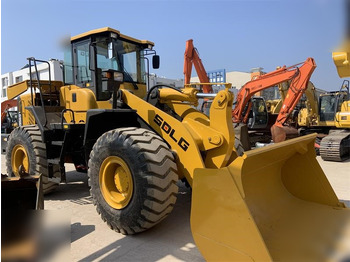 Cargadora de ruedas SDLG LG956L: foto 4