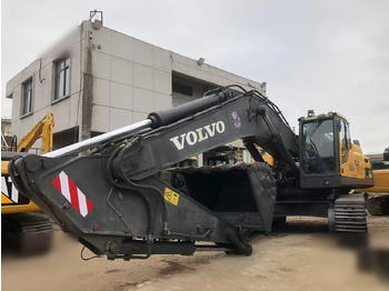 Excavadora de cadenas VOLVO EC480DL: foto 3