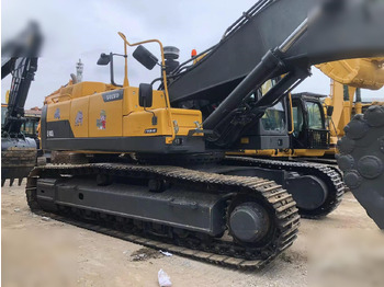 Excavadora de cadenas VOLVO EC480DL: foto 5