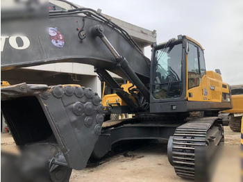 Excavadora de cadenas VOLVO EC480DL: foto 4