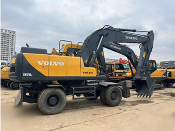 Excavadora de ruedas VOLVO EW170: foto 2 Excavadora de ruedas VOLVO EW170: foto 2