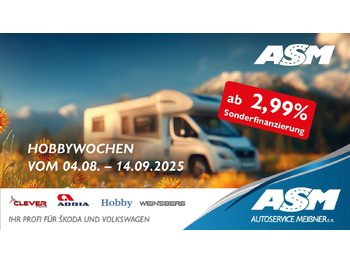 Autocaravana perfilada HOBBY