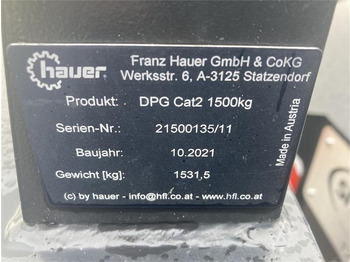 Contrapeso Hauer 1500 kg: foto 4
