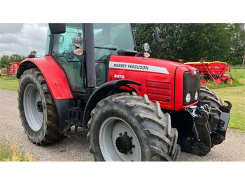Leasing para Massey Ferguson 6470 Dyna 6  Massey Ferguson 6470 Dyna 6: foto 2