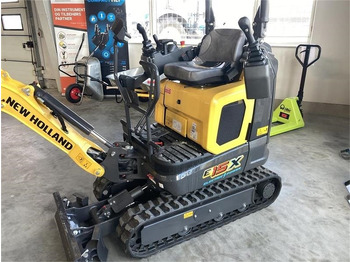 Miniexcavadora New Holland E15x Elektrisk: foto 2 Miniexcavadora New Holland E15x Elektrisk: foto 2