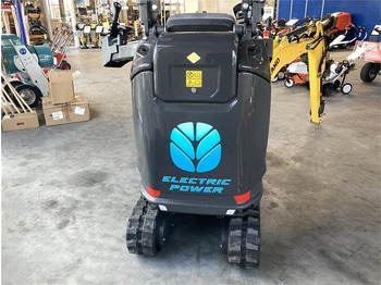 Miniexcavadora New Holland E15x Elektrisk: foto 3 Miniexcavadora New Holland E15x Elektrisk: foto 3