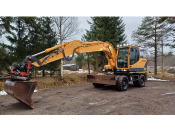 Excavadora de ruedas HYUNDAI