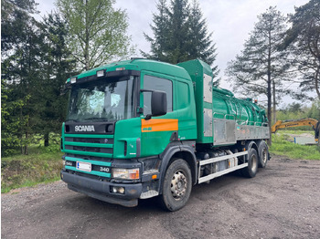 Limpieza de alcantarillado SCANIA P114