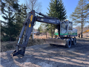 Excavadora de ruedas VOLVO