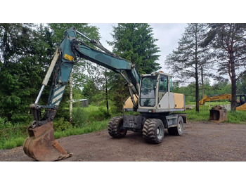 Excavadora de ruedas VOLVO EW140