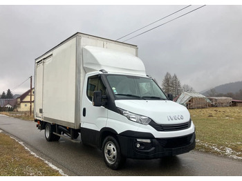 Furgoneta caja cerrada Iveco DAILY 35C16 kontener kurierka winda: foto 2