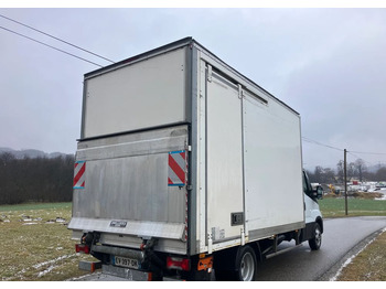 Furgoneta caja cerrada Iveco DAILY 35C16 kontener kurierka winda: foto 3