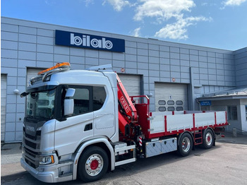 Camión grúa SCANIA G 360