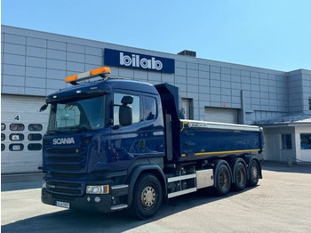Camión volquete SCANIA R 490