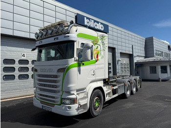 Camión multibasculante SCANIA R 520