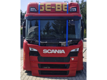 Cabina e interior SCANIA S