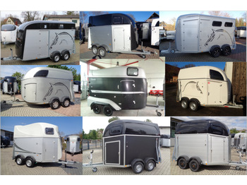 Remolque para caballos BÖCKMANN