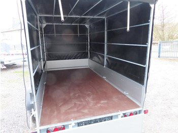 Remolque con toldo Böckmann,PKW Anhänger, 2,7 to. Plane u. Spriegel, 100 km/h: foto 5