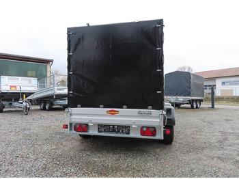 Remolque con toldo Böckmann,PKW Anhänger, 2,7 to. Plane u. Spriegel, 100 km/h: foto 3