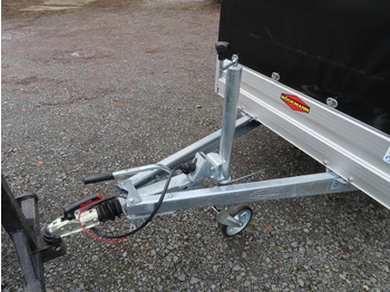 Remolque con toldo Böckmann,PKW Anhänger, 2,7 to. Plane u. Spriegel, 100 km/h: foto 4