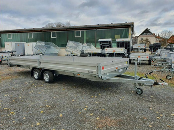 Remolque plataforma/ Caja abierta BÖCKMANN