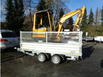 Remolque volquete BÖCKMANN