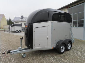 Remolque para caballos Böckmann Pferdeanhänger Champion R extra Fenster Dachlüfter SaKa.: foto 4