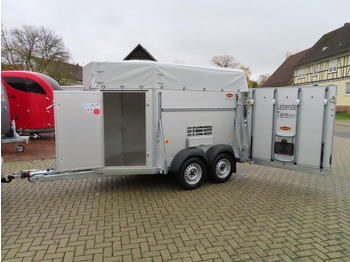 Remolque transporte de ganado BÖCKMANN