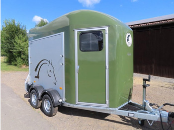 Remolque para caballos Cheval, Pferdeanhänger , 2,0 to. SaKa, , 100 km/h, Tür/Rampe: foto 3 Remolque para caballos Cheval, Pferdeanhänger , 2,0 to. SaKa, , 100 km/h, Tür/Rampe: foto 3