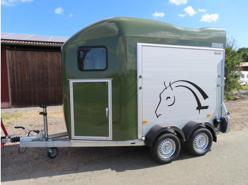 Remolque para caballos Cheval, Pferdeanhänger , 2,0 to. SaKa, , 100 km/h, Tür/Rampe: foto 4 Remolque para caballos Cheval, Pferdeanhänger , 2,0 to. SaKa, , 100 km/h, Tür/Rampe: foto 4