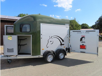 Remolque para caballos Cheval, Pferdeanhänger , 2,0 to. SaKa, , 100 km/h, Tür/Rampe: foto 2 Remolque para caballos Cheval, Pferdeanhänger , 2,0 to. SaKa, , 100 km/h, Tür/Rampe: foto 2