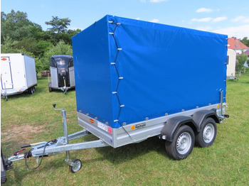 Remolque con toldo BÖCKMANN