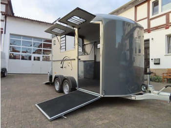 Remolque para caballos Pferdeanhänger Cheval Liberte MAXI 2 Sattelraum 100 km/h Kamera: foto 4