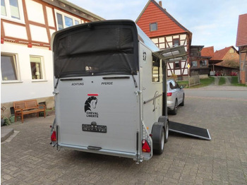Remolque para caballos Pferdeanhänger Cheval Liberte MAXI 2 Sattelraum 100 km/h Kamera: foto 3