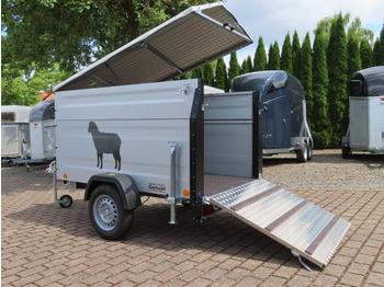 Remolque transporte de ganado TPV