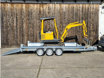 Remolque porta maquinaria