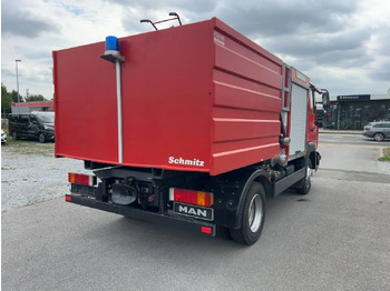 Camión MAN LE 8150 4x2 Löschfahrzeug/Feuerwehr/Wassertank: foto 4