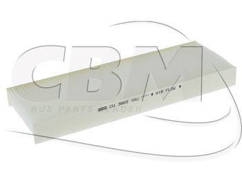 Filtro de cabina WABCO