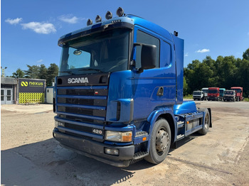 Cabeza tractora SCANIA 124