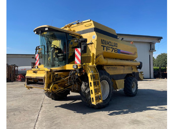 Cosechadora de granos NEW HOLLAND