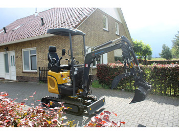Miniexcavadora EUROTRAC