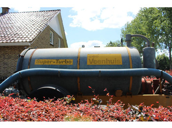 Maquinaria agrícola Veenhuis Super turbo watertank mesttank: foto 3