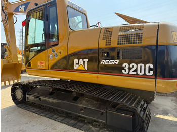 Excavadora de cadenas CATERPILLAR 320C