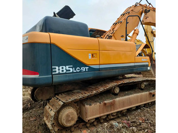 Excavadora de cadenas Hyundai Digger 385LC-9T Second Hand Korea Made High Performance Machine Hyundai Excavator for Sale: foto 3