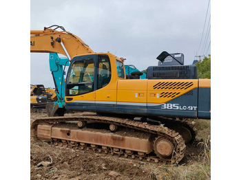 Excavadora de cadenas Hyundai Digger 385LC-9T Second Hand Korea Made High Performance Machine Hyundai Excavator for Sale: foto 4