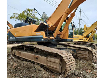 Excavadora de cadenas Hyundai Digger 385LC-9T Second Hand Korea Made High Performance Machine Hyundai Excavator for Sale: foto 5