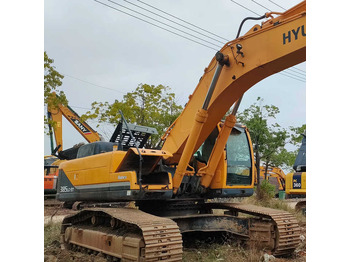 Excavadora de cadenas Hyundai Digger 385LC-9T Second Hand Korea Made High Performance Machine Hyundai Excavator for Sale: foto 2