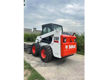 Leasing para  New Arrival  Bobcat S160 Skid Steer Loader Available on Sale Hydraulic Type Manufacturer Anhui ZhaoMi New Arrival  Bobcat S160 Skid Steer Loader Available on Sale Hydraulic Type Manufacturer Anhui ZhaoMi: foto 4