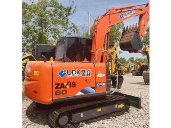 Excavadora de cadenas HITACHI ZX60